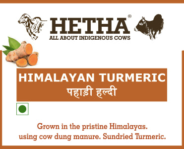 Hetha  Himalayan Turmeric Powder